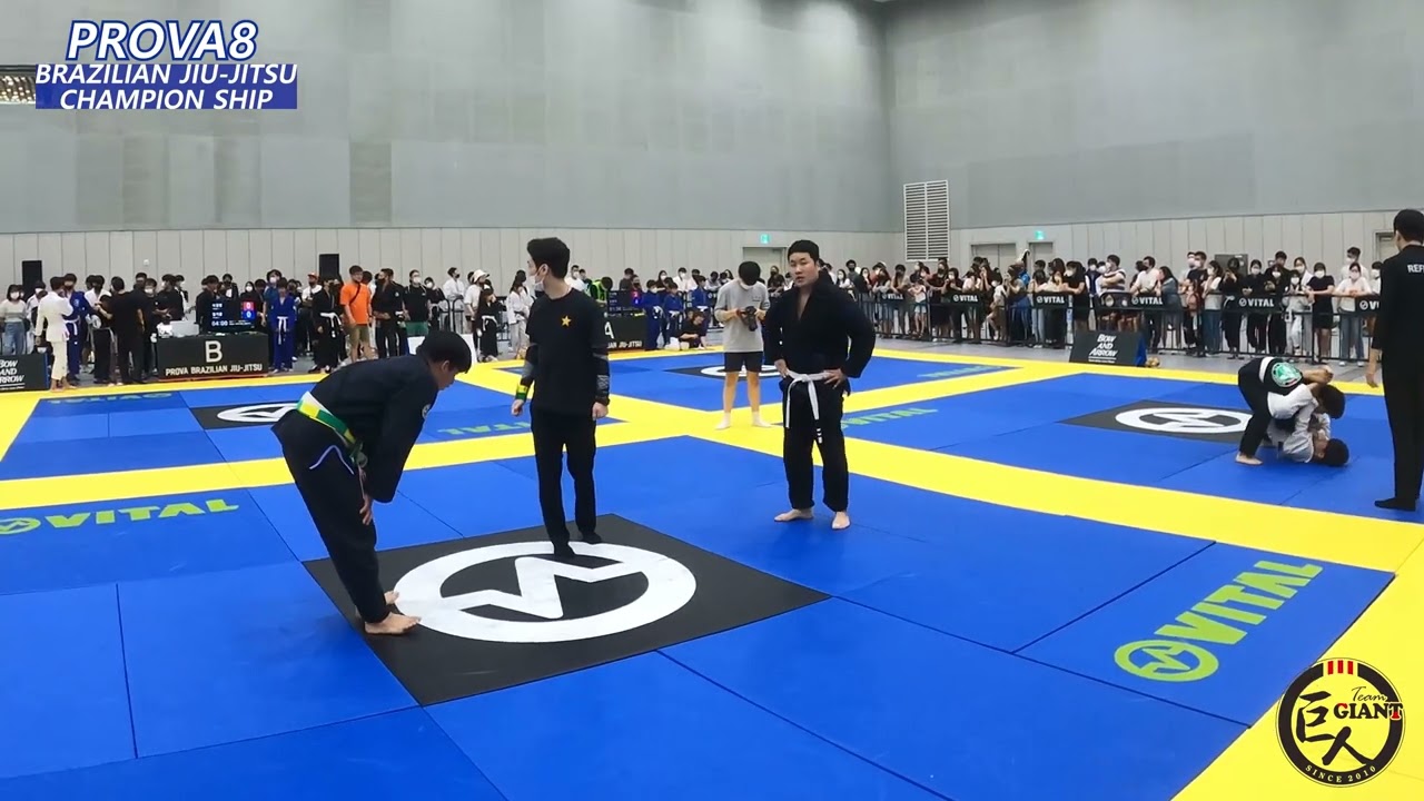프로바컵8 주짓수대회 어덜트 화이트벨트  -88.3kg 준결승 하태현 vs 천혜민(본주짓수 오산)