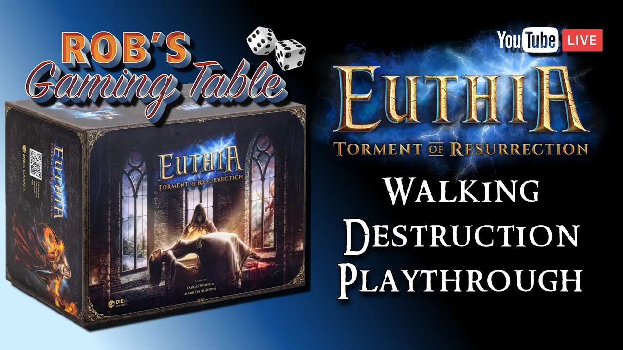 Euthia: Torment of Resurrection Co-op Playthrough (Walking Destruction)