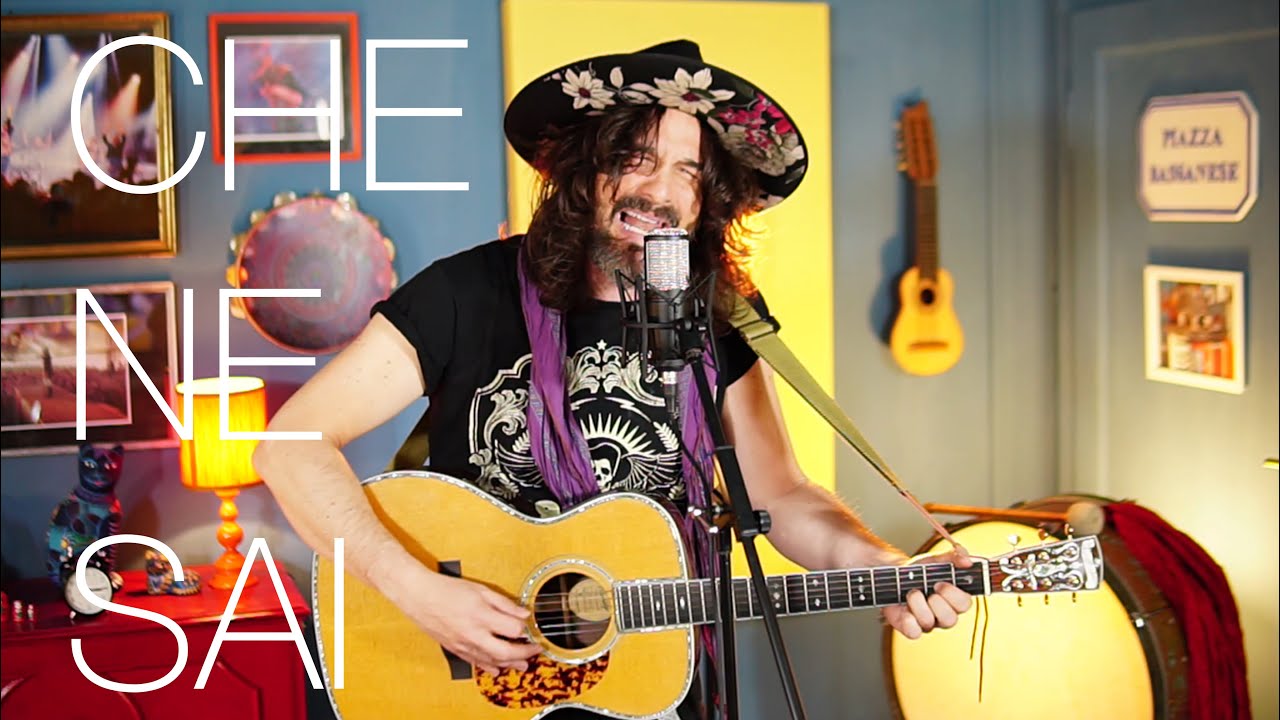 Che ne sai - Luca Bassanese (AIDA Studio session)
