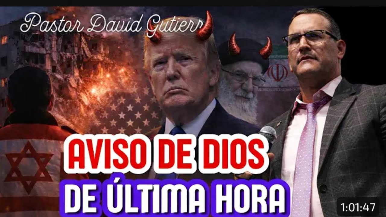 Aviso del Todopoderoso. De última hora