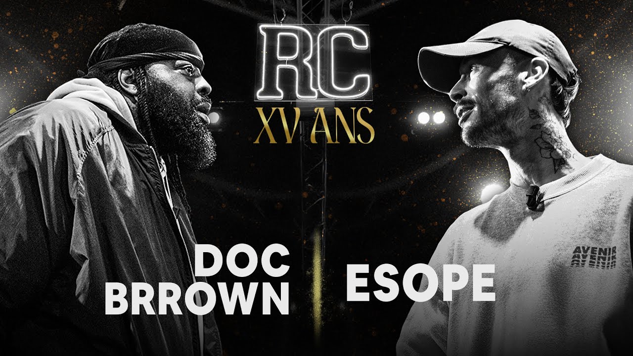 Rap Contenders XV Ans : Doc Brrown VS Esope
