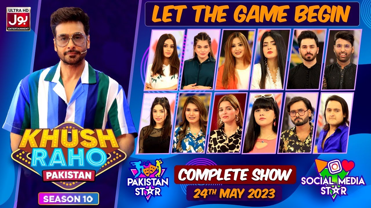 Khush Raho Pakistan Season 10 | Complete Show | Faysal Quraishi | 24th May 2023 | BOL Entertainment