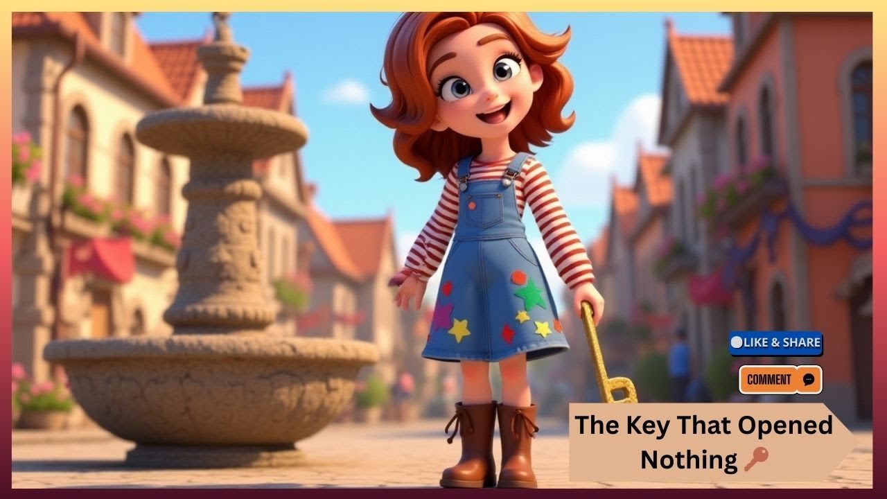 The Key That Opened Nothing 🔑 | Powerful Moral Story for Kids | English Story