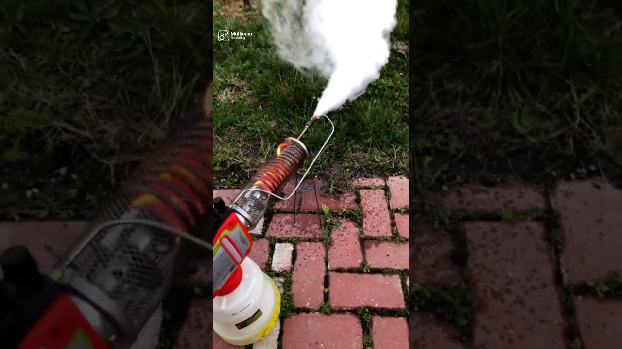 Fındık için kullanacağım sis makinesi tanıtımı