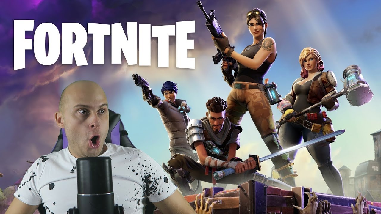 Uldons TV Karst&aacute; FORTNITE Tie&scaron;raide!