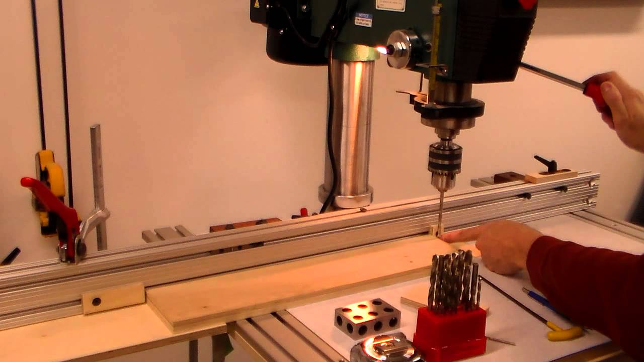 Drilling Precision Located Holes