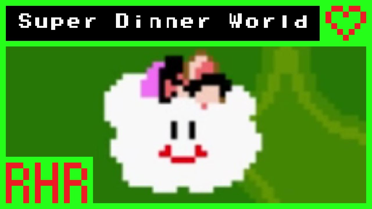 🍄【Super Dinner World by UMUTIST】〖Squiggy's ROM Hack Romp〗(SMW ROM Hack Commentary)