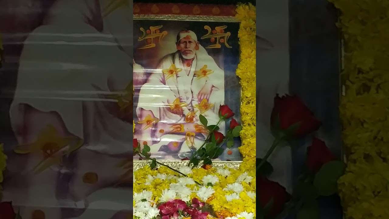 Shirdi Sai Palanquin