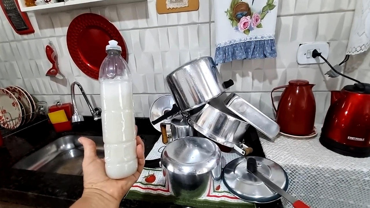 😱 TURBINEI MEU DETERGENTE E OLHA O QUE ACONTECEU!