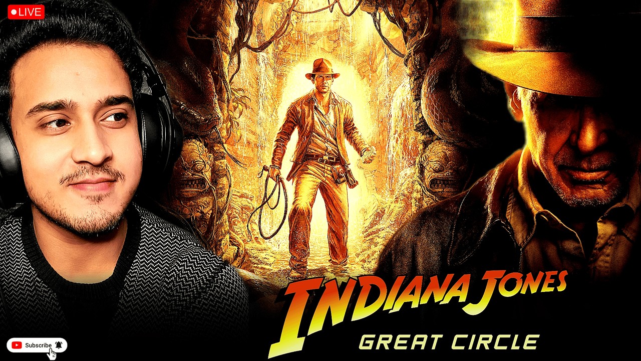 🔴INDIANA JONES: Better than Movie🎬 | Finding the Forbidden Truth 🔥 Live with RitroGamerz🔴