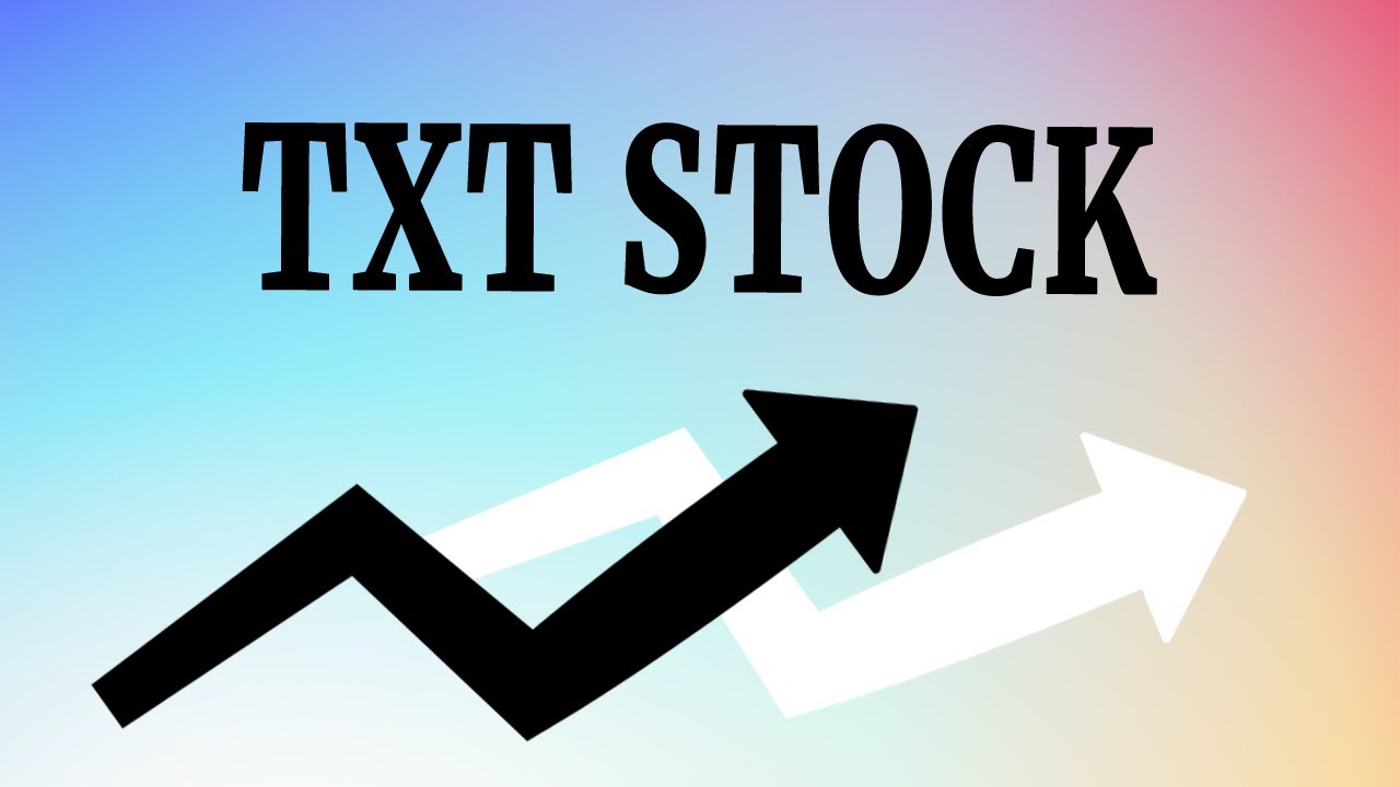 Textron Inc (TXT) Stock Price Animated Graph 2020-2021