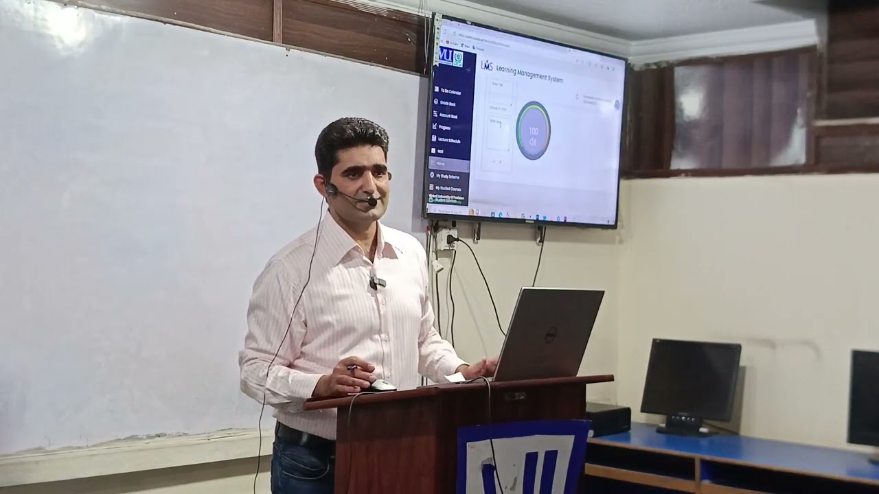 VU Orientation 2025 | How to use VULMS | vu orientation class 2025 | vu classes