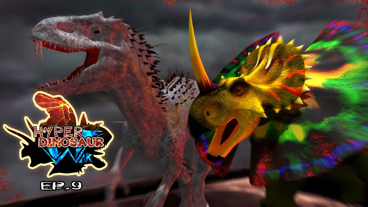 Dinosaurs Battle : HyperDinosaur EP9