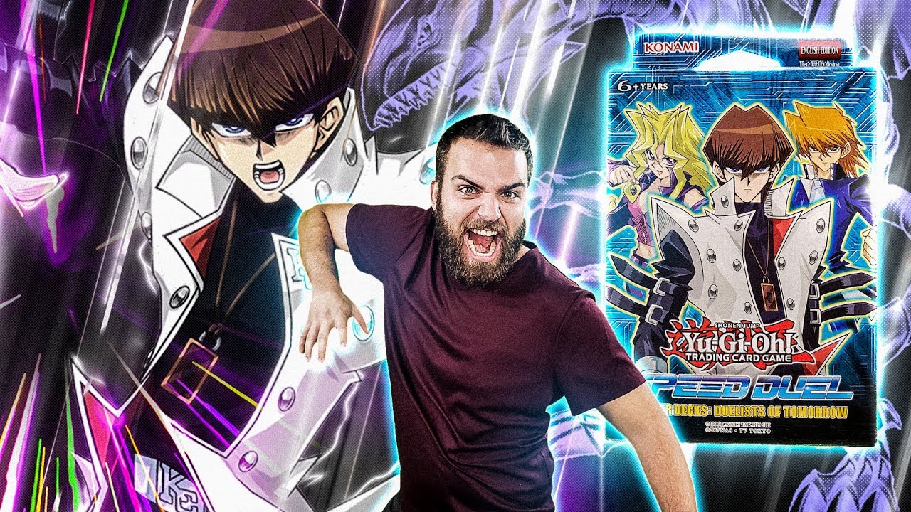 *NEW* YuGiOh SPEED DUEL Starter Deck: DUELISTS OF TOMORROW Opening & Review!