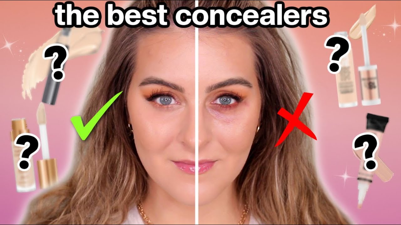 The Absolute BEST *Drugstore + Affordable* CONCEALERS for Dark Circles - 2024
