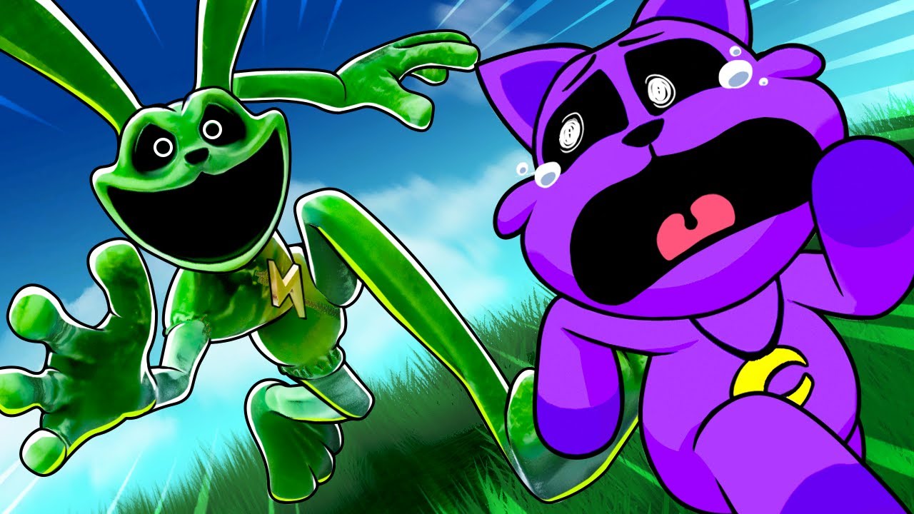 Hoppy se VINGA do CATNAP no Smiling Critters VR!
