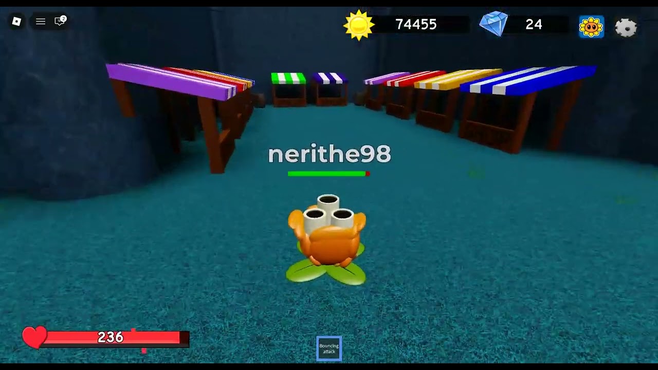 PLANTS vs zombies