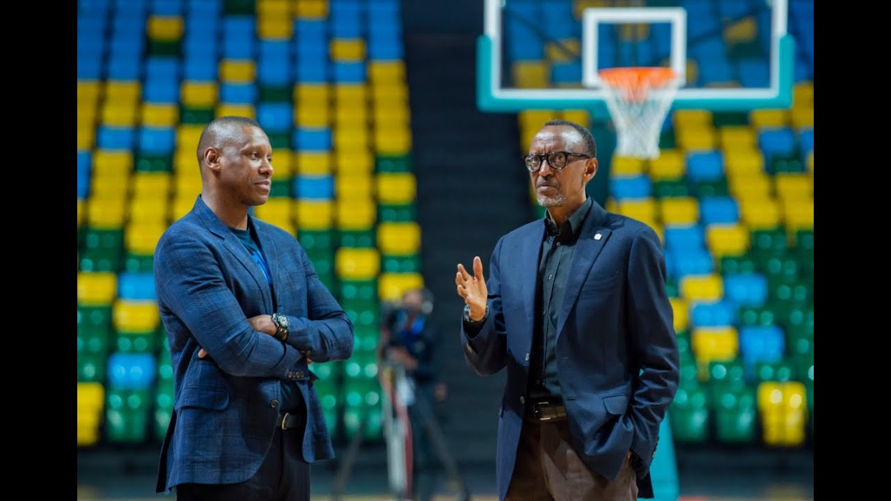 Kagame & Masai Ujiri launch inaugural Giants of Africa Festival