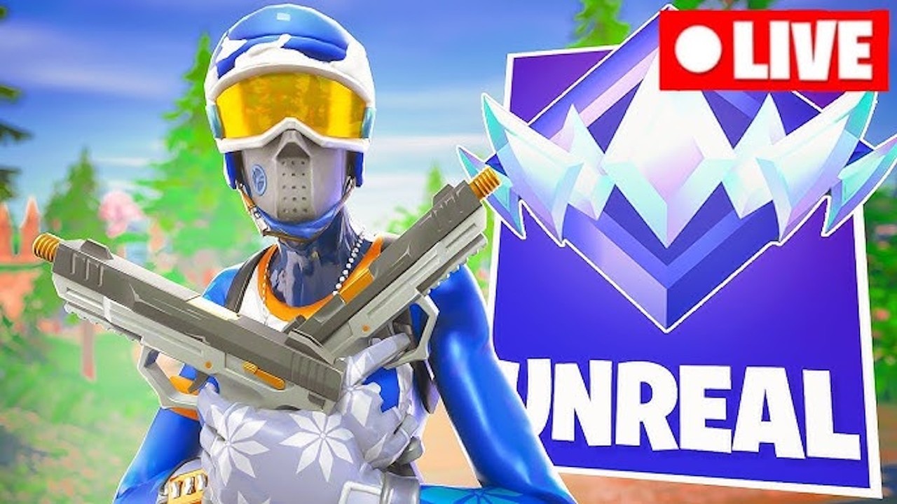 🔴LIVE - Chill Ranked Reload Stream With Handcam! (Fortnite)┃!pc !tweaks !sens !commands