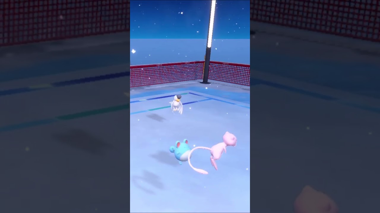 Pok&eacute;mon Violet- Marill Cuteness