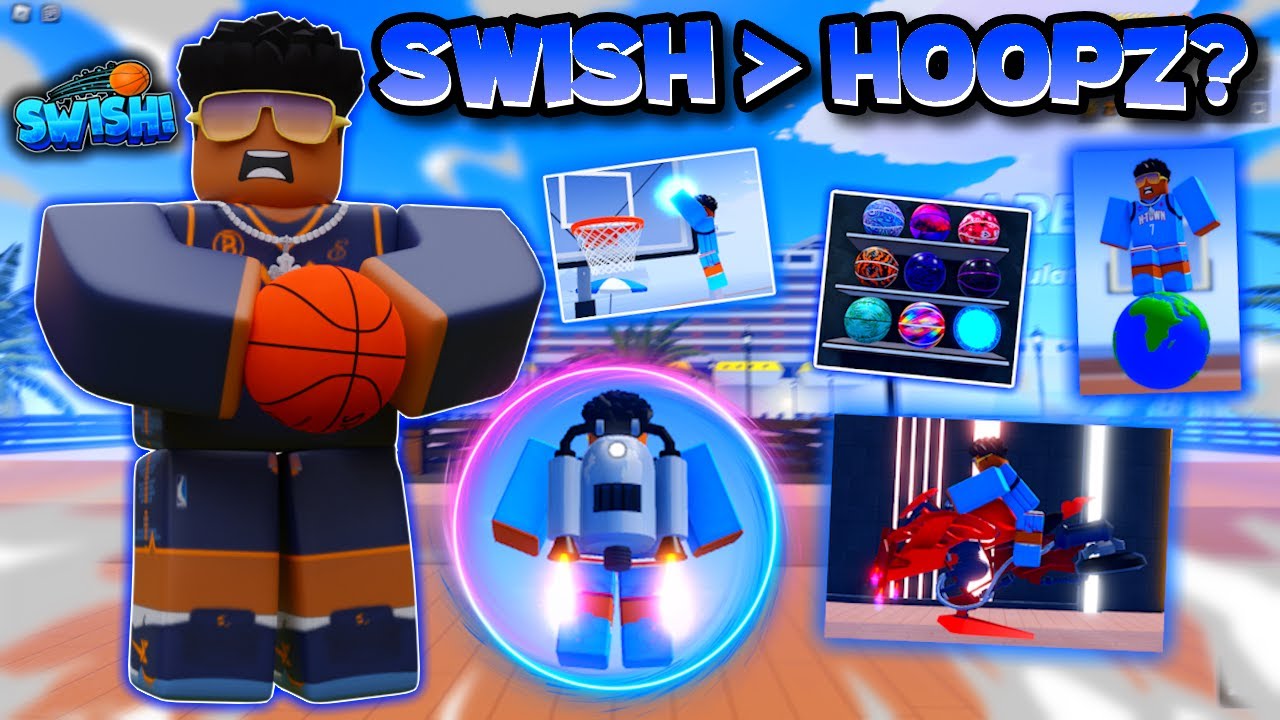 THIS NEW ELITE ROBLOX BASKETBALL GAME IS NEXT UP!😱 (SWISH!)