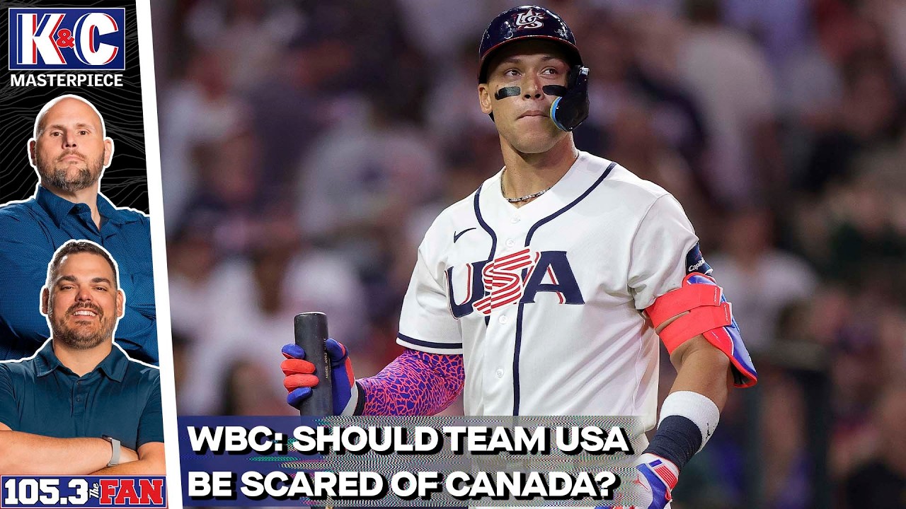 Baseball Nuggets Italy Helped Team USA In The WBC, Should We Fear Canada? | K&C Masterpiece
