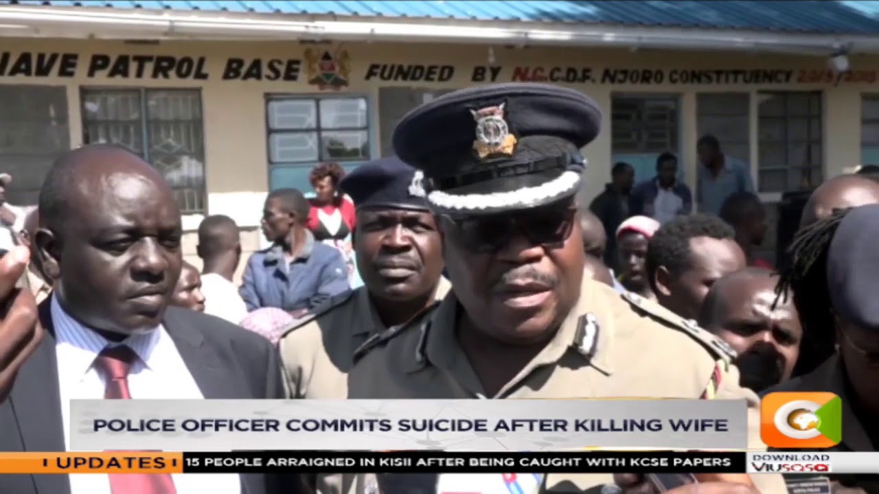 Police officer commits suicide after killing wife #CitizenBriefs