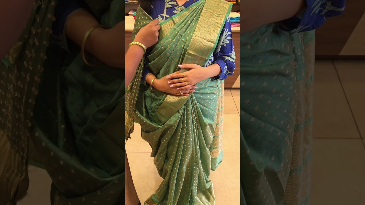 Tussar Silk Saree Collections | @ Rs.1200/-Order on WhatsApp: 9840306334  | templedesigner.com