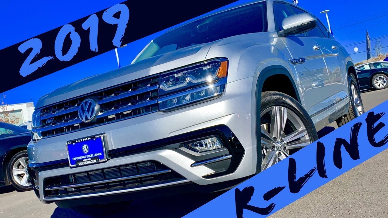 2019 ATLAS SE W/ Tech R-LINE 4 Motion