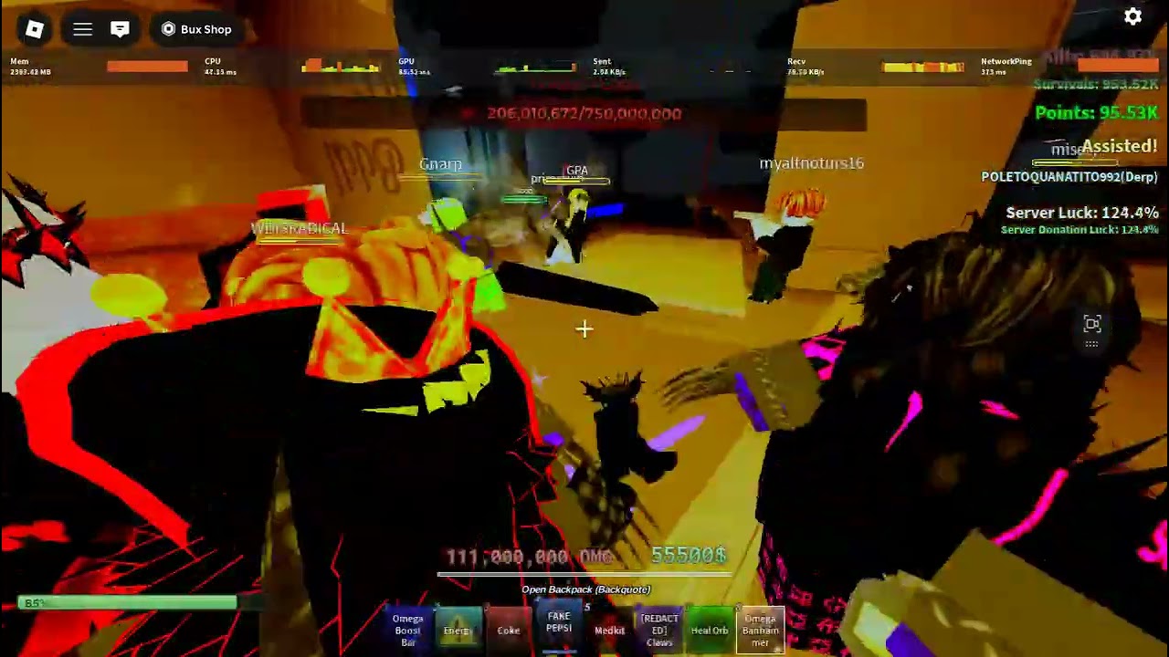 DEFEATING WINDSTORM. | THE WRAITH: SURVIVAL (i got stuck at the end and then crashed :sob:)