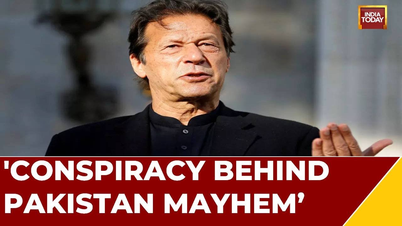 'Conspiracy Behind Pakistan Mayhem, We Have Ample Video Evidence': PTI Chief, Imran Khan
