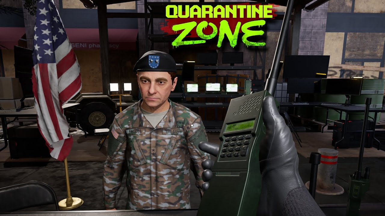 ФИНАЛ | Quarantine Zone The Last Check