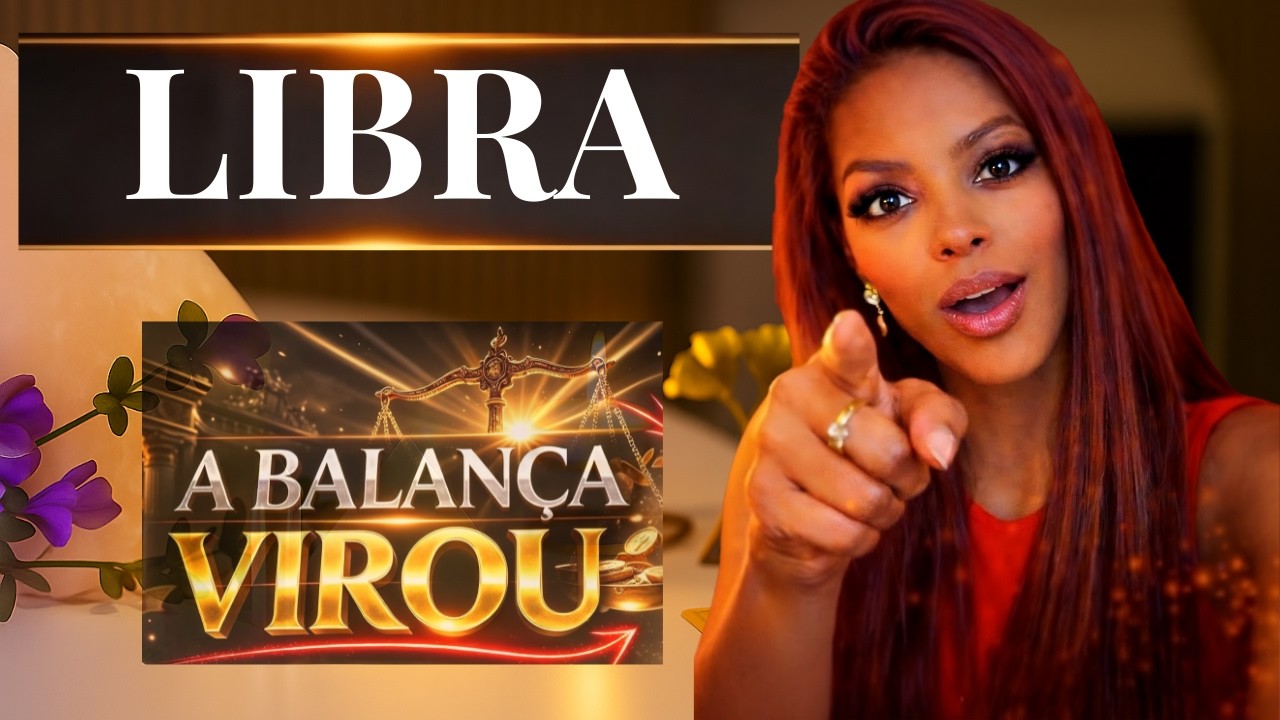 ♎️ LIBRA💰| VIRADA TOTAL!! | VOCÊ VAI SENTIR NO BOLSO