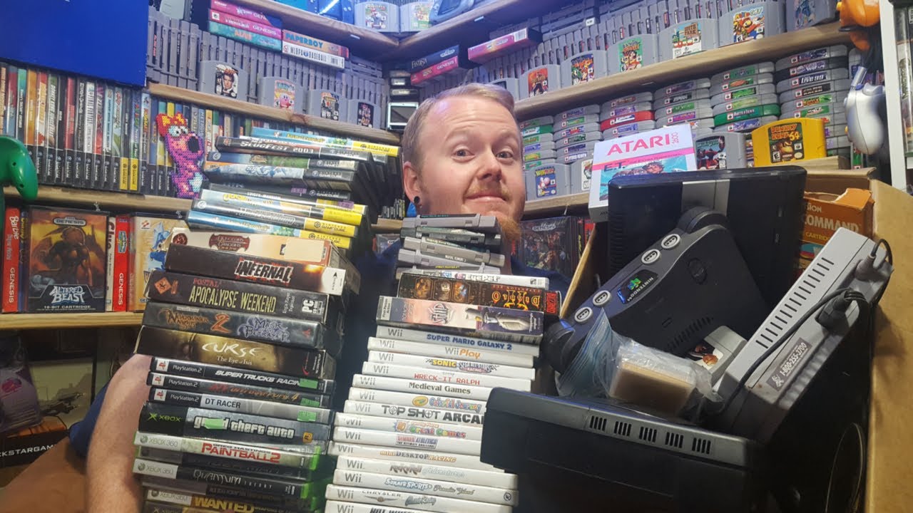 Live Flea Market/Yard Sales Game Hunting! Ep. 9 -If You Shekel It They Will Come - Pickups!