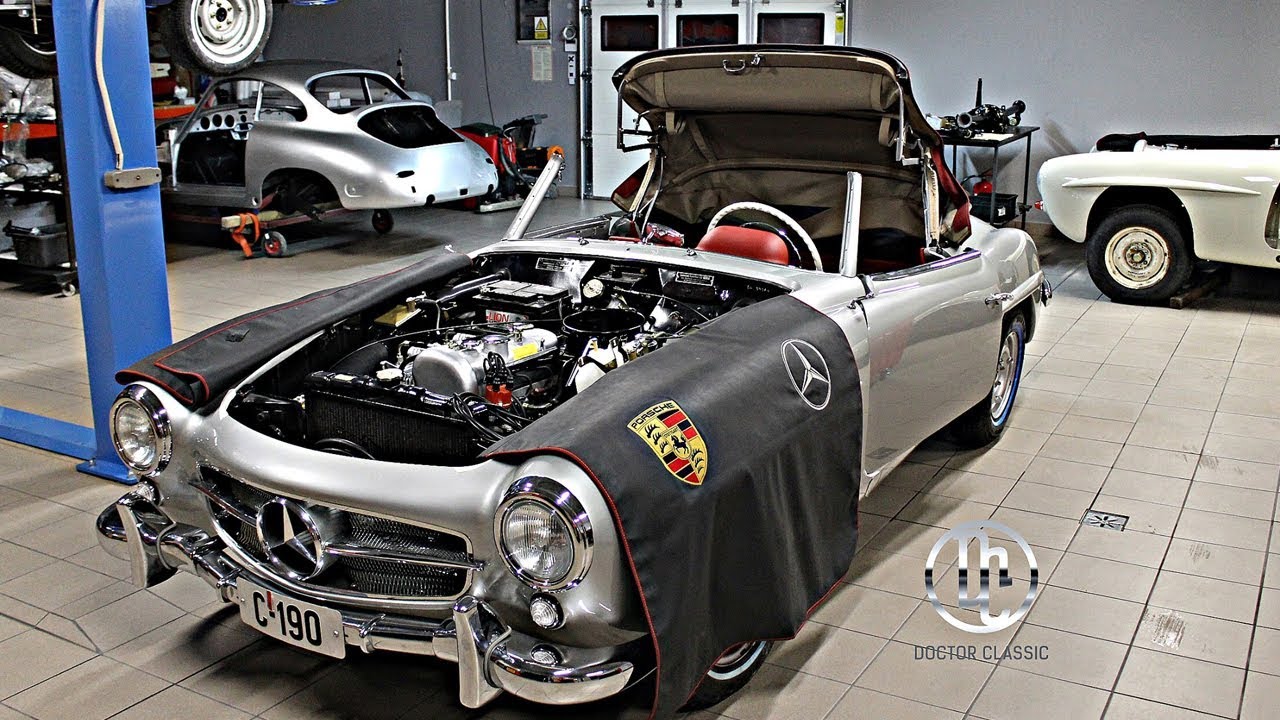 【Mercedes 190 SL W121】►►►RESTORATION