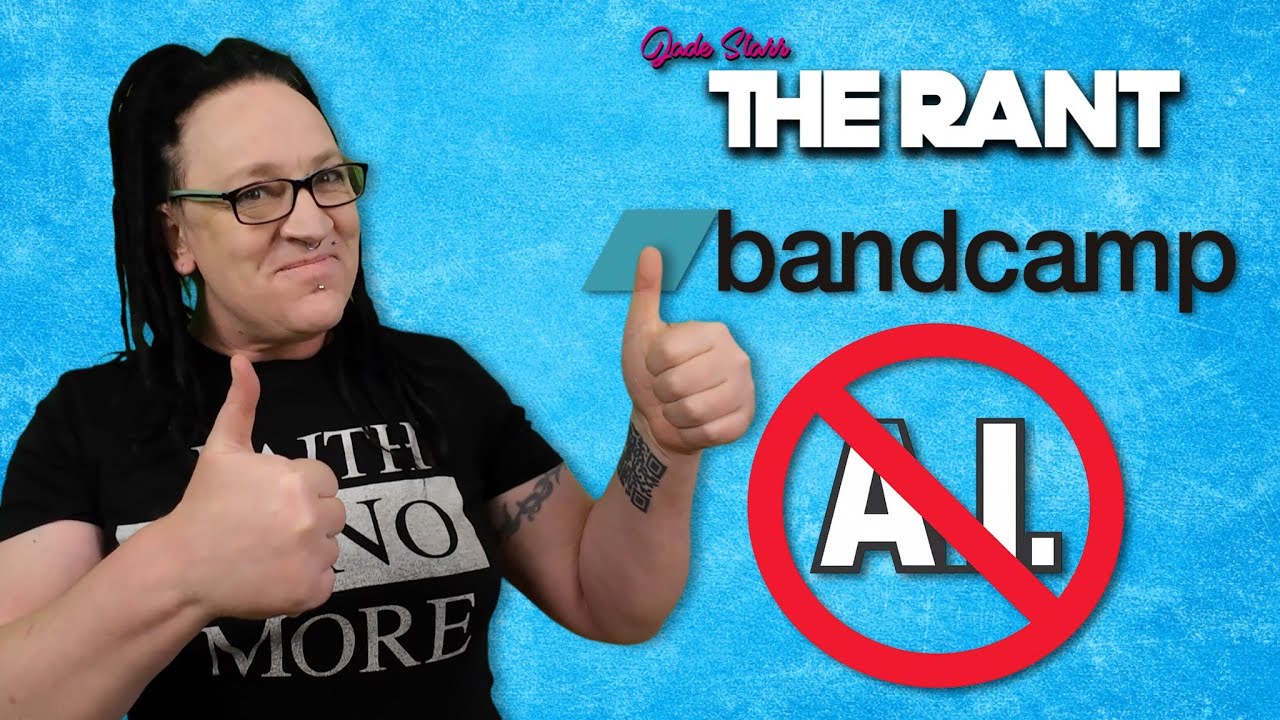 Bandcamp Bans A.I. Music - The Rant 123