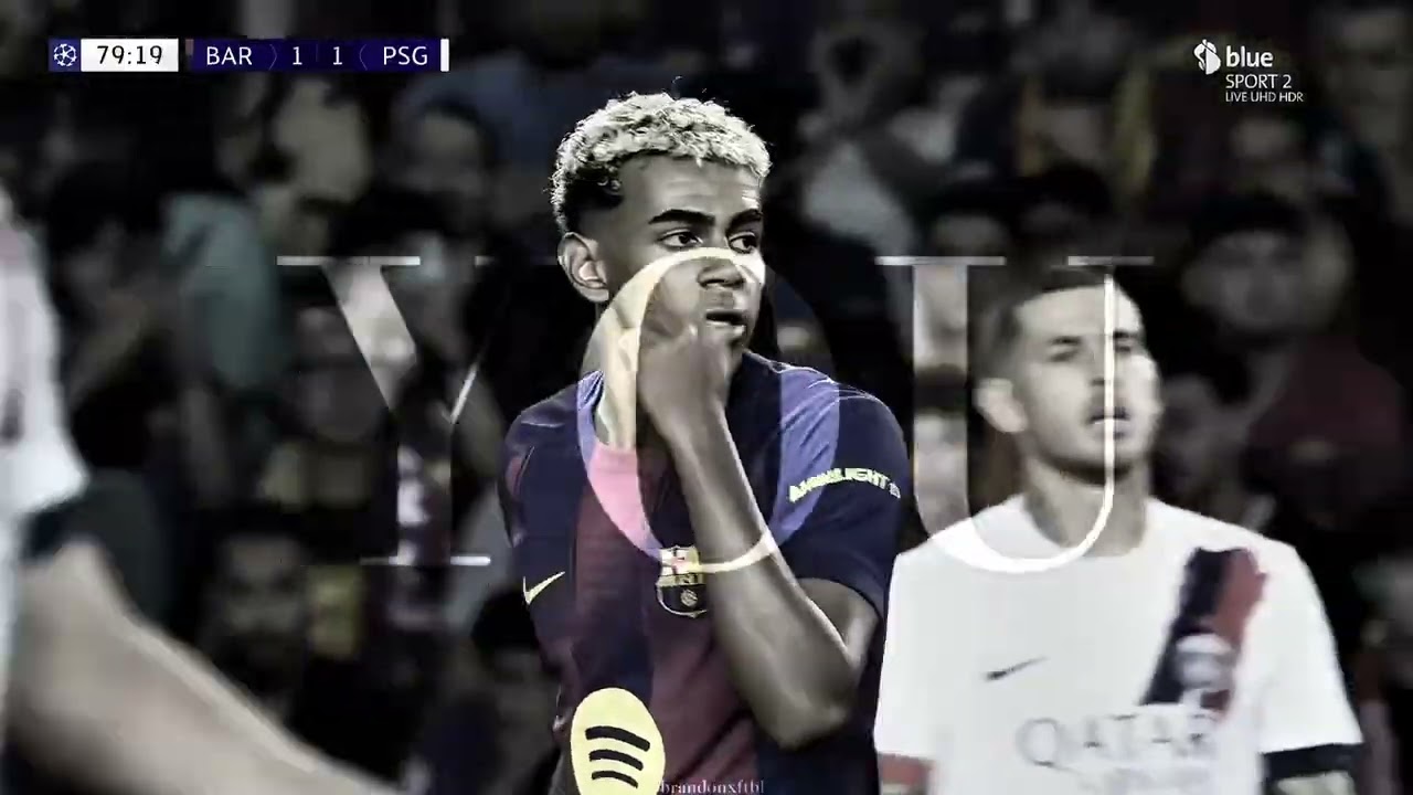 Let The World Burn - Lamine Yamal - 4k Edit 🔥