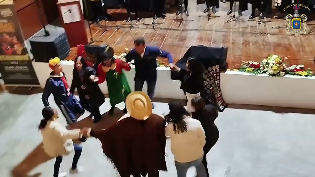 Mix de Cashuas Cajamarquinas - TUNA DE LA UNIVERSIDAD NACIONAL DE CAJAMARCA (Chiclayo, 2024)