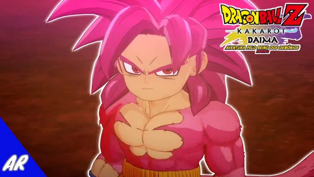 Dragon Ball Z: Kakarot Daima DLC Parte 2 - Mini Goku Super Saiyajin 4