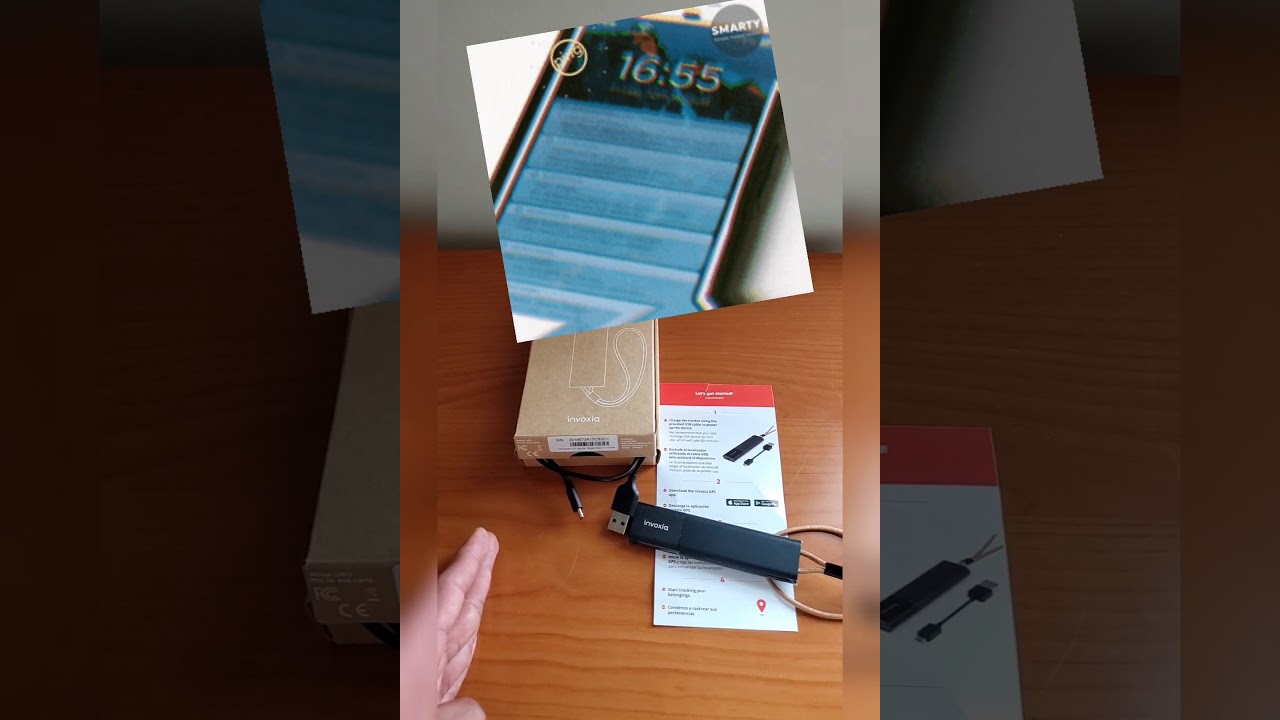 INVOXIA GPS TRACKER  (no SIM CARD)