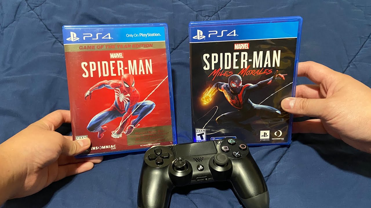 Spider-Man Miles Morales (PS4) Unboxing