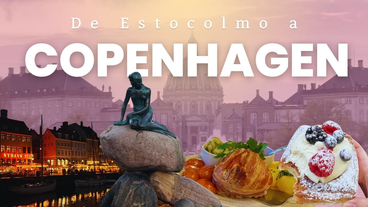 COPENHAGEN: VIAGEM ALÉM DA PEQUENA SEREIA, RESTAURANTE MAIS ANTIGO E 