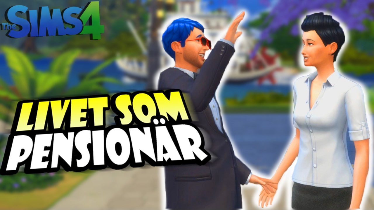 Gubben raggar på stan | The Sims 4 #21