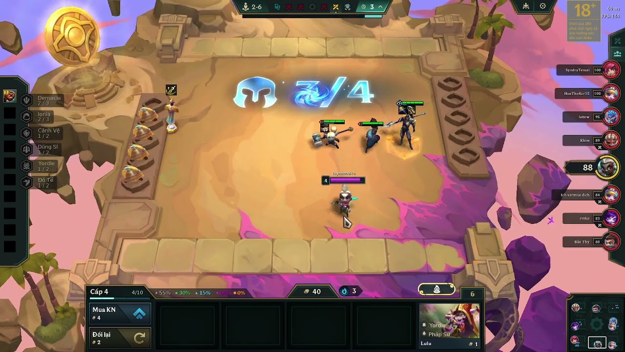 xin zhao vuốt ám muội mạnh phết #tft #ranked #tft #teamtactics #trending