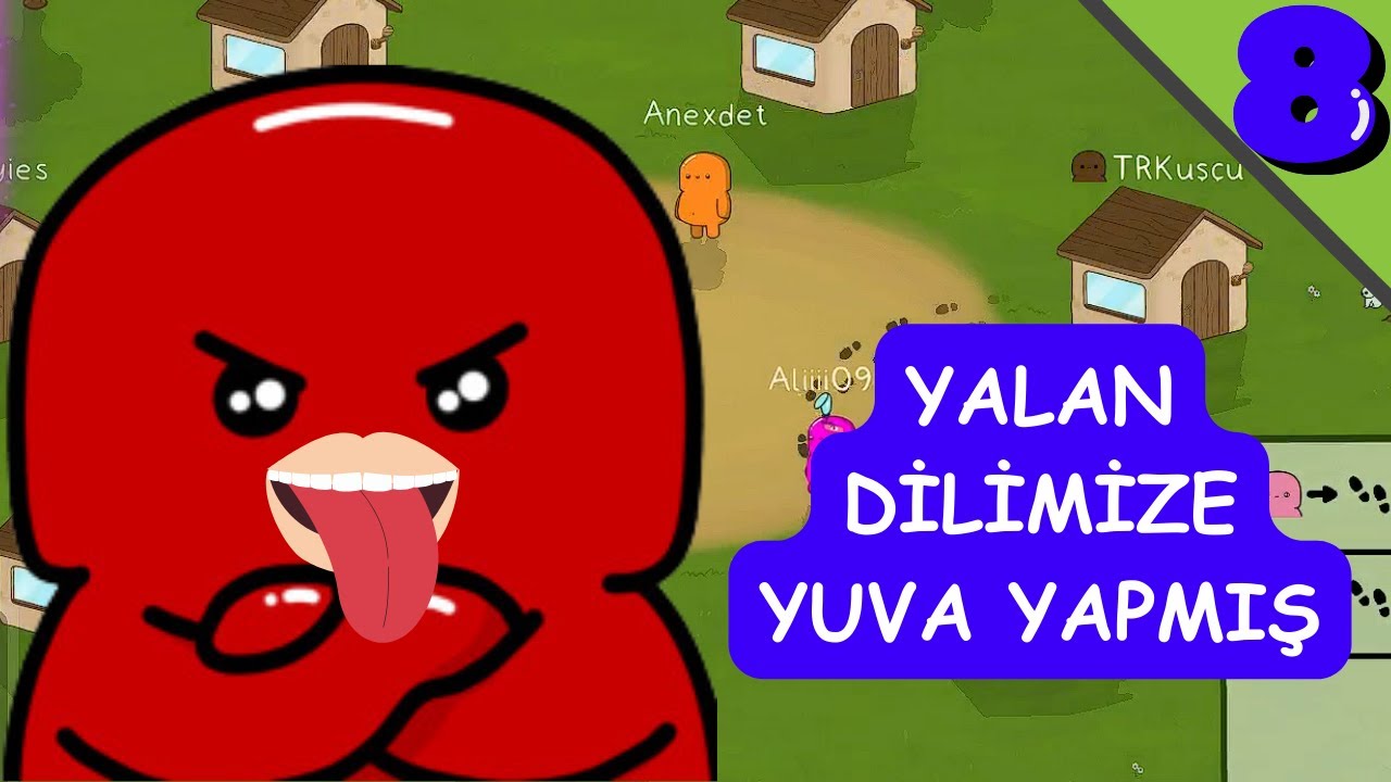 #feign 8 - YALANLAR DİLİMİZE YUVA YAPMIŞ😆