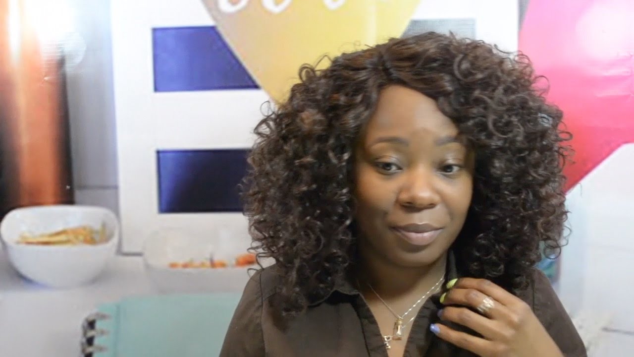 How to wash curly synthetic wigs - Outre Donna