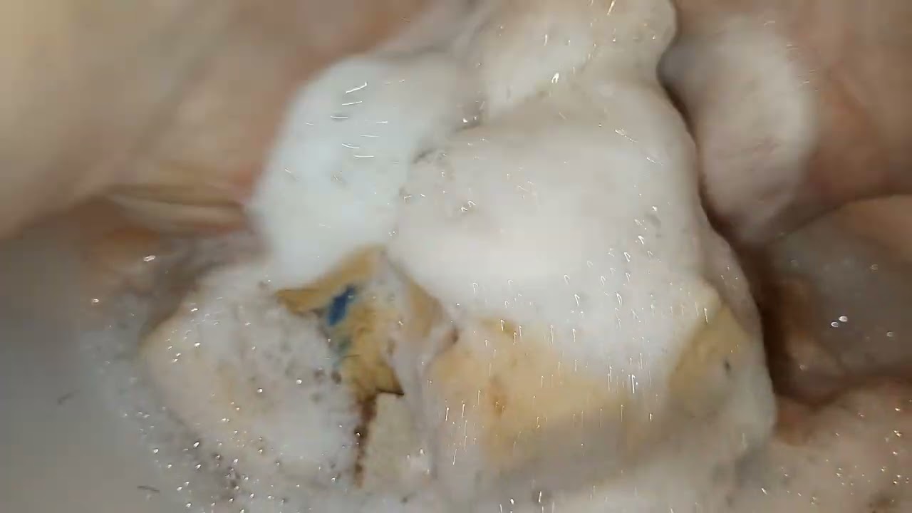 ASMR Soddisfare Schiumoso 