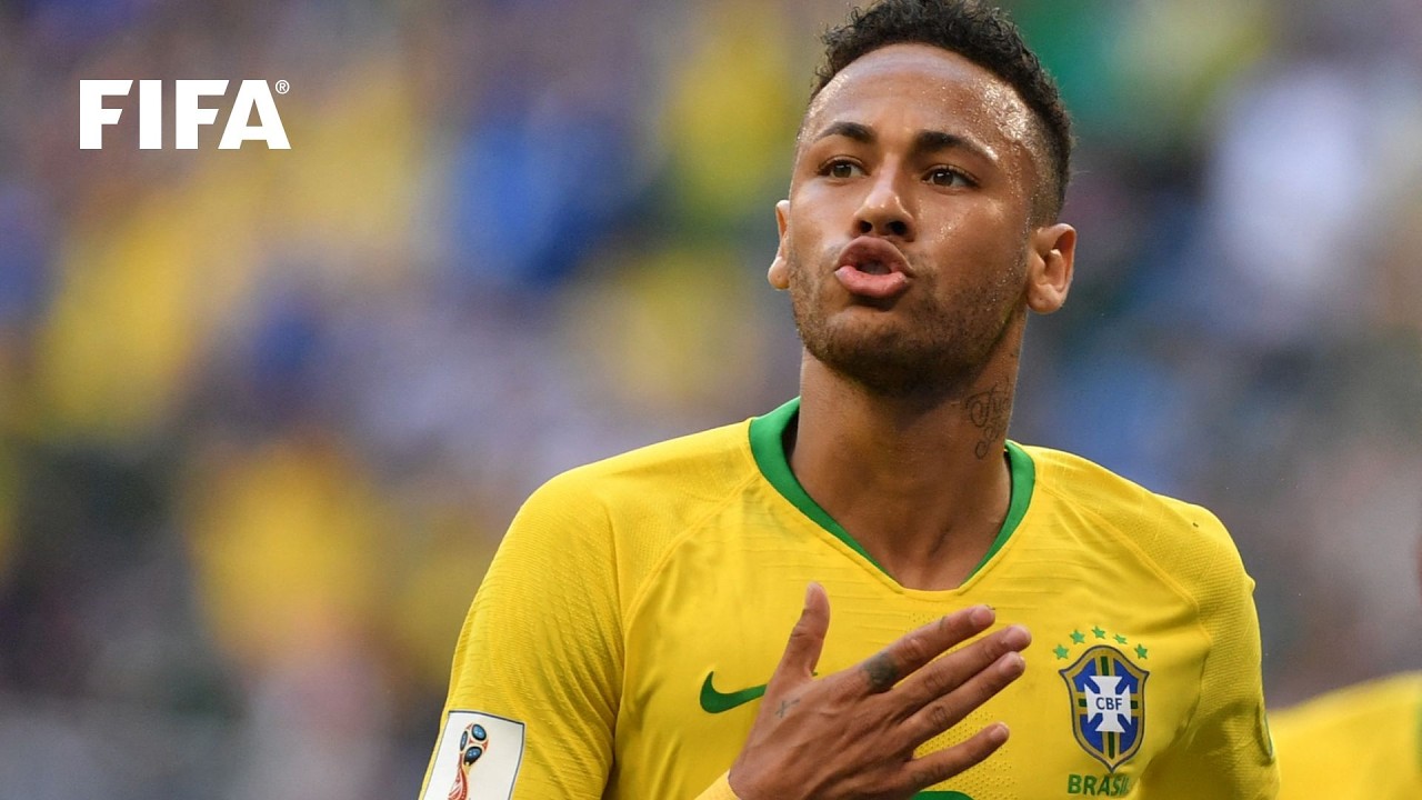 Firmino & Neymar Down Mexico |  Brazil 2-0 Mexico | 2018 FIFA World Cup