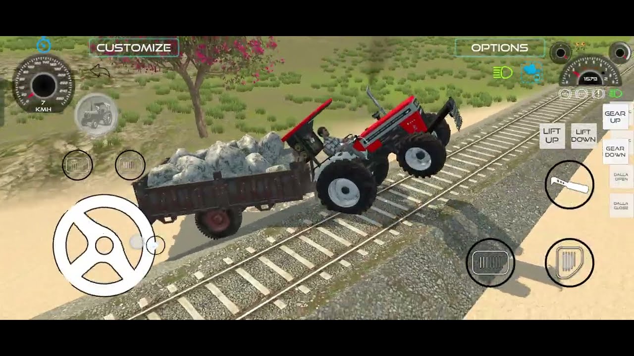 Tractor modification ka update kaise le game me 