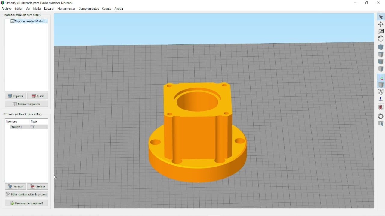 TUTORIAL SIMPLIFY 3D: ¿Cómo ajustar DIMENSIONES de un MODELO 3D en Simplify 3D? | Cápsulas 3D #23